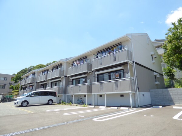 外観(大手ハウスメーカー施工のハイツ)