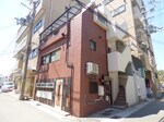 レンガ調のオシャレなマンション