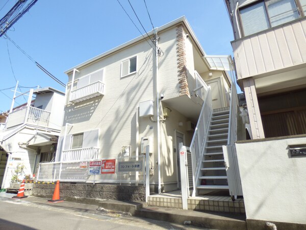 外観(ワンフロア２で全室角部屋)