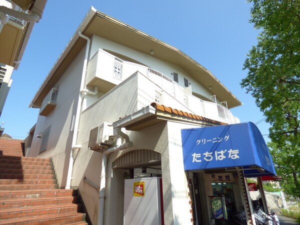 外観(名谷駅まで徒歩圏内のマンション)