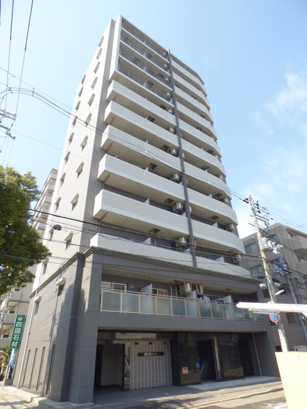 外観(ペット（小型犬）と暮らせる築浅マンション)