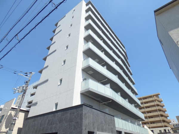 外観(板宿駅トホ５分の築浅マンション)
