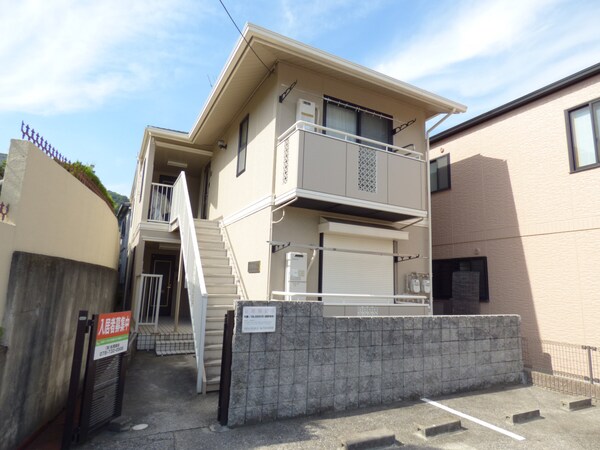 外観(全室角部屋設計)