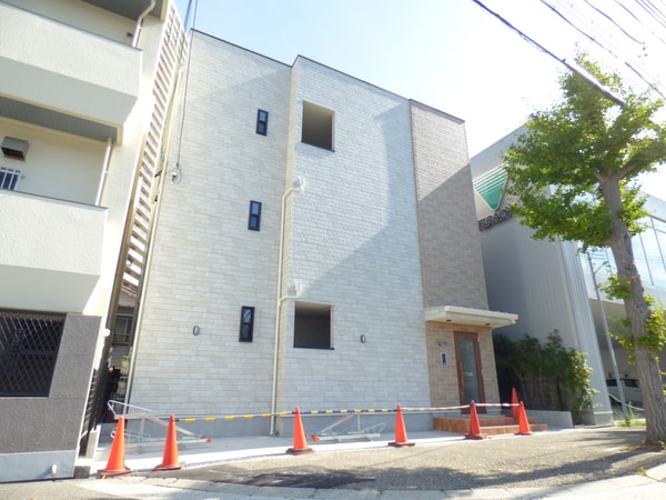 外観(ペット（小型犬・猫）と一緒に暮らせる新築マンション)