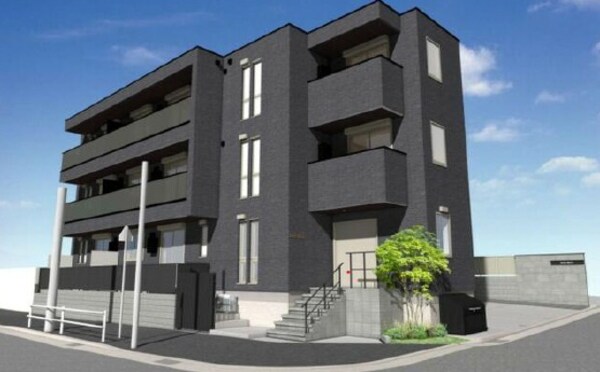 外観(ペット（小型犬）と一緒に暮らせる新築マンション)