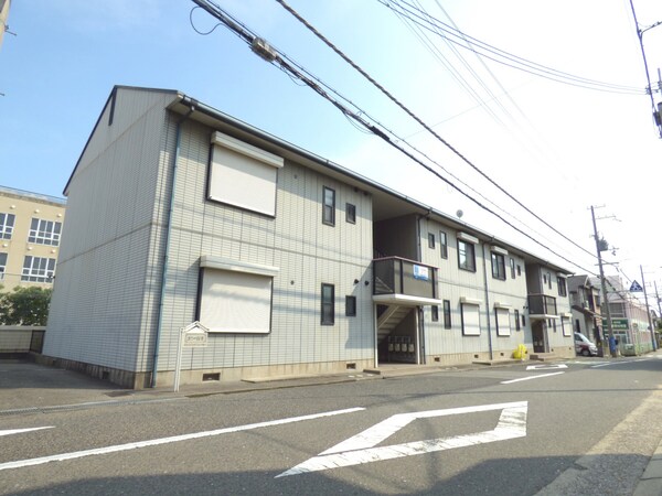 外観(ハウスメーカー施工のキレイなハイツ)