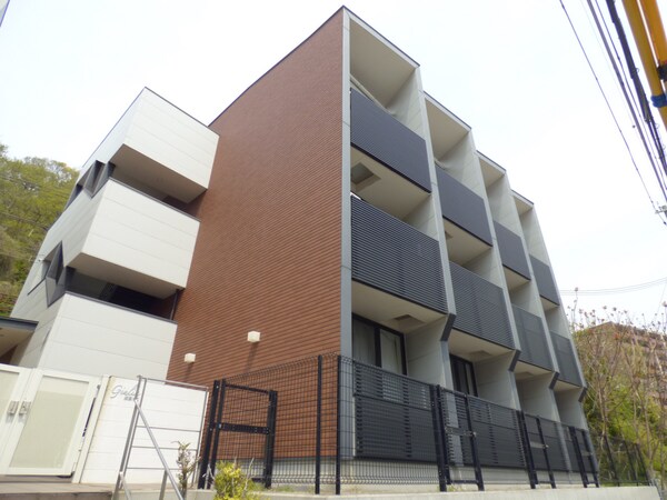外観(オシャレな築浅デザイナーズマンション)