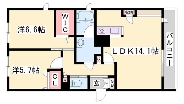 間取図