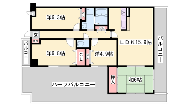間取図