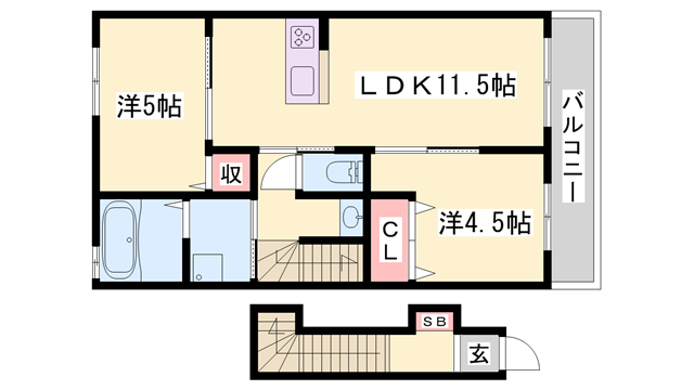 間取図