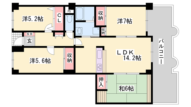 間取図