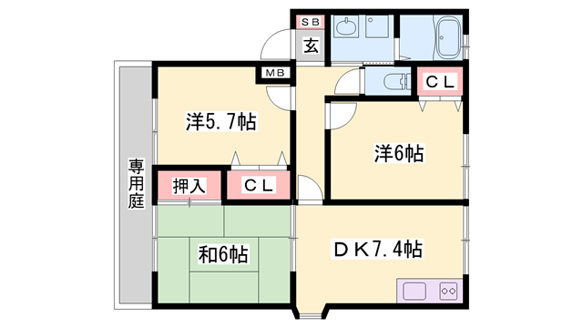 間取図