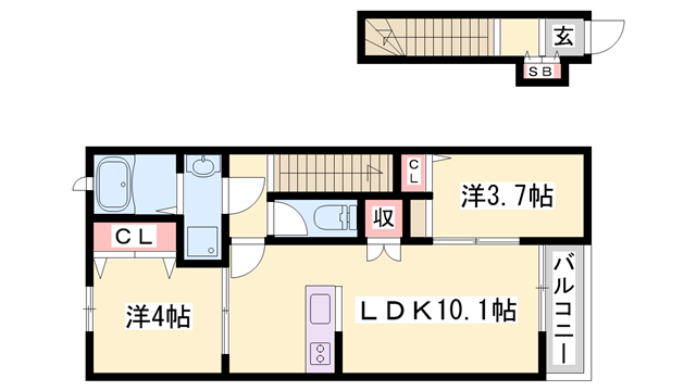 間取図