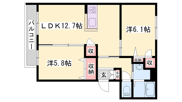 間取図