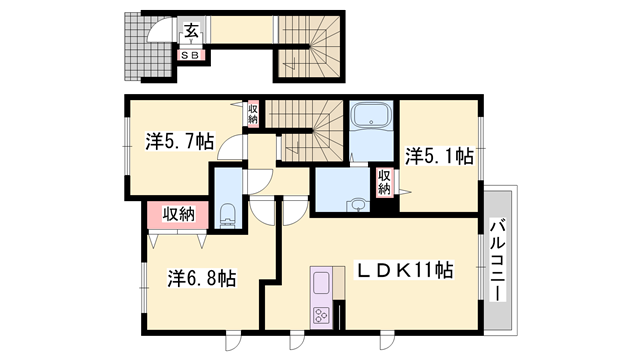 間取図