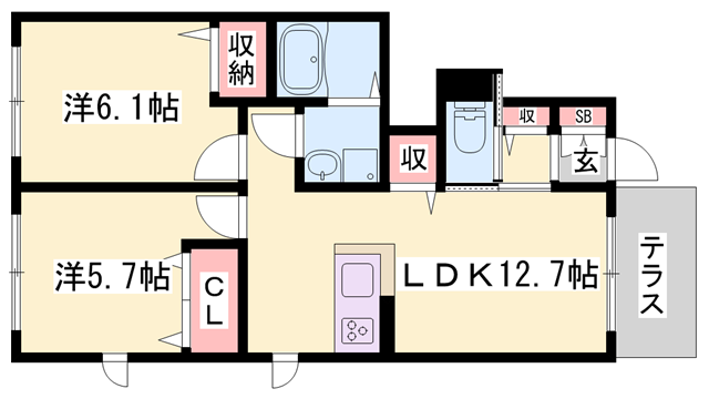 間取図