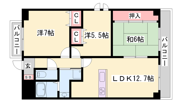 間取図