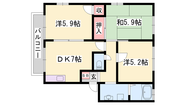 間取図