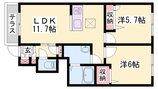 間取図