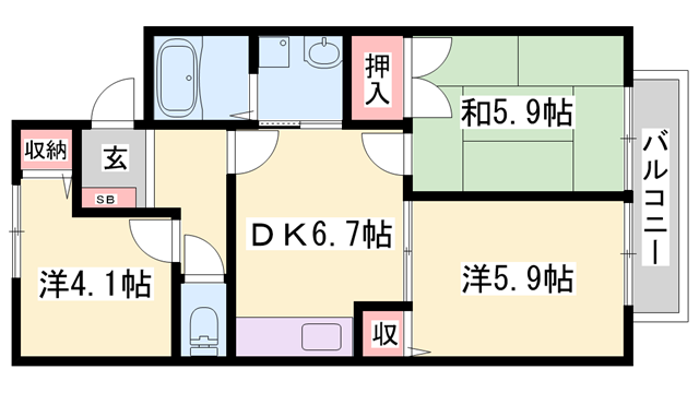 間取図
