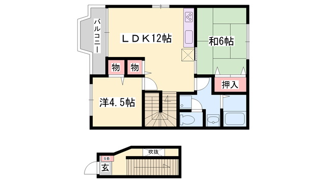 間取図