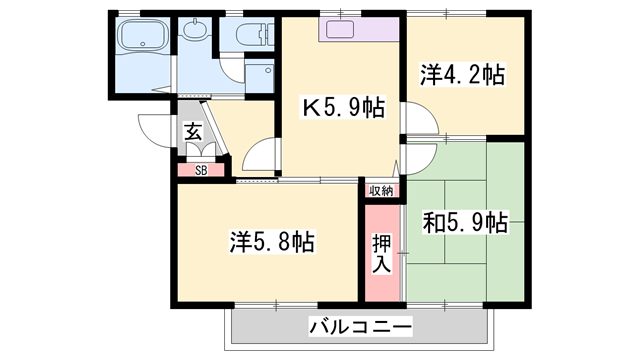 間取図