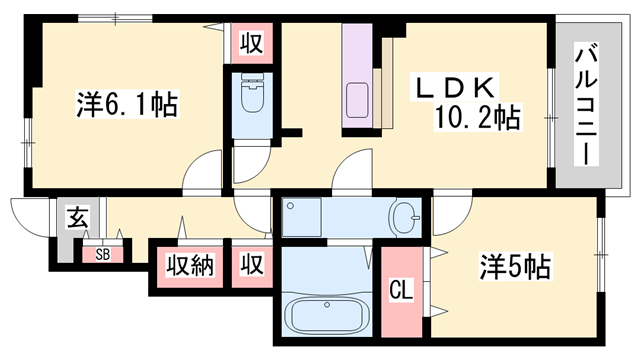 間取図