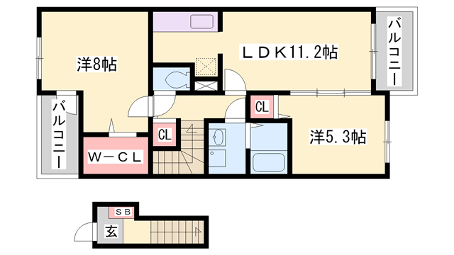 間取図