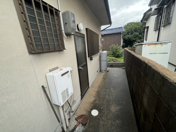 敷地内／建物