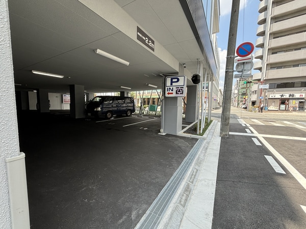駐車場