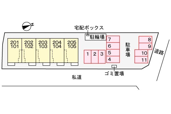 敷地内／建物