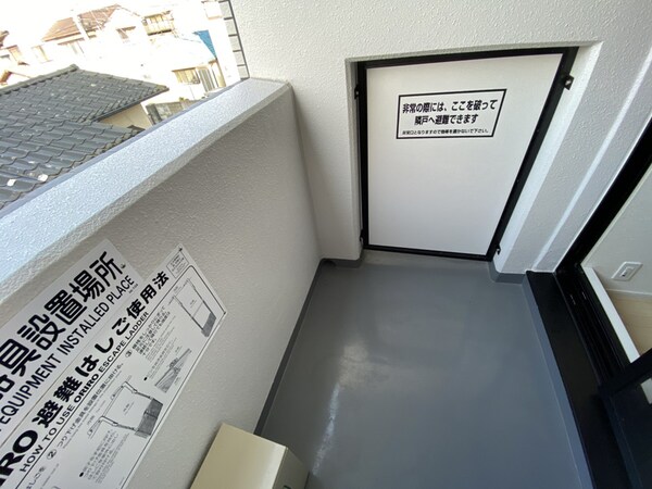 バルコニー・ベランダ