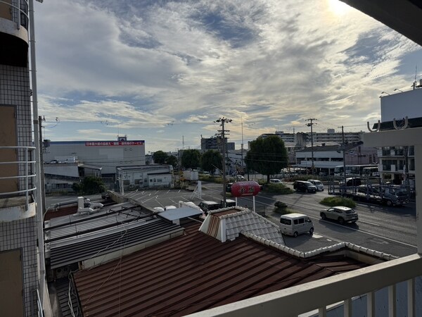 眺望