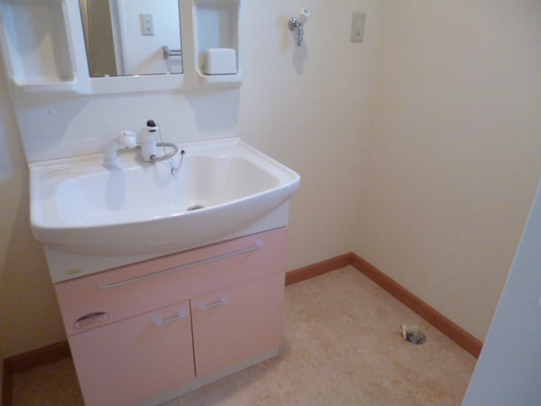 洗面所(シャンプードレッサー完備です(＾O＾)／)