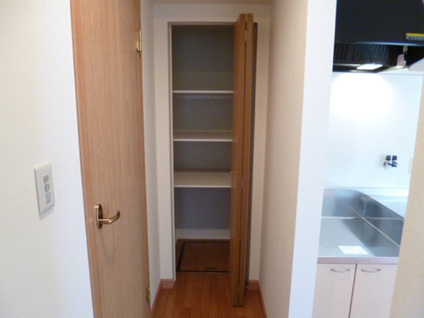 収納(収納スペースです☆)