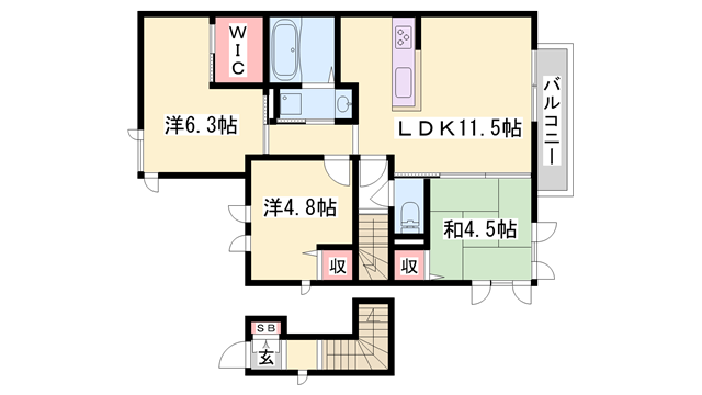 間取図