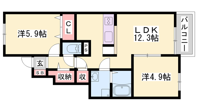 間取図