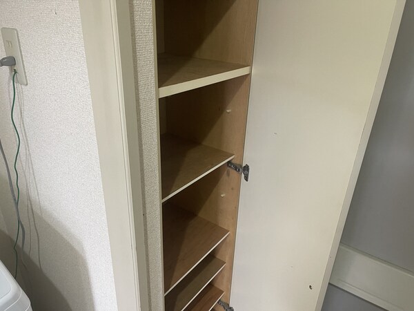 収納