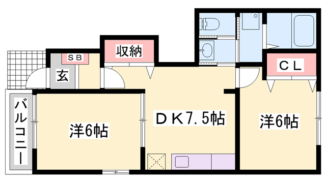 間取図