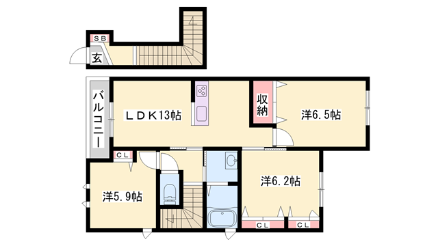 間取図