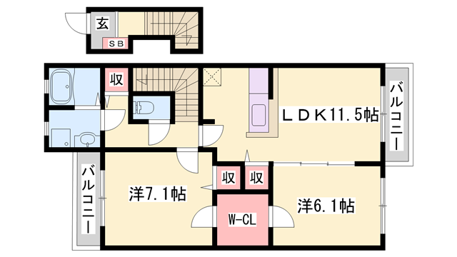 間取図
