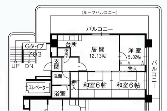 間取図