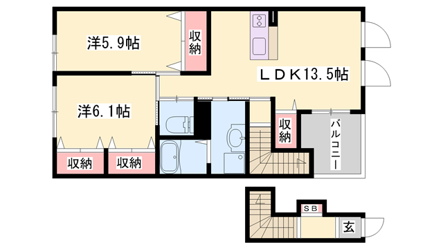間取図