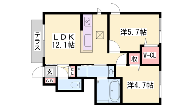 間取図