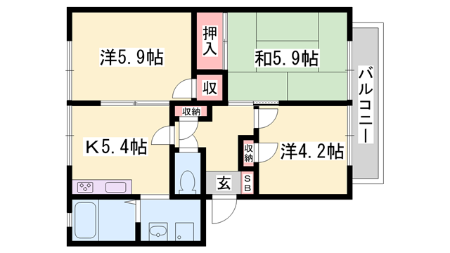 間取図