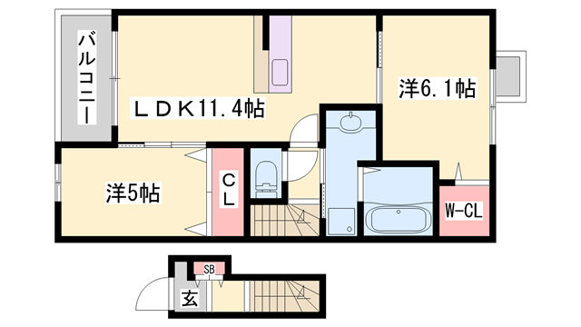 間取図