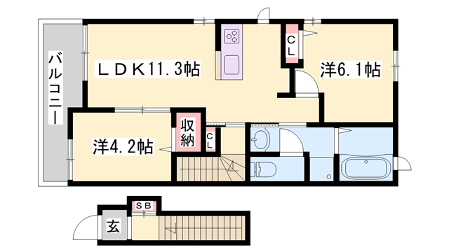 間取図
