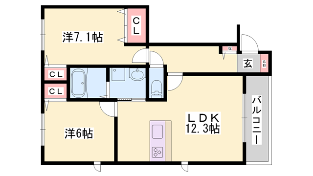 間取図