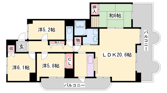 間取図
