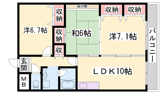 間取図